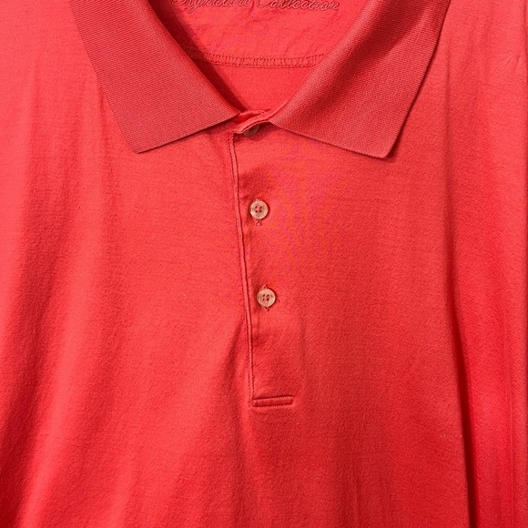 Cutter & Buck Other - Cutter & Buck Signature Collection Size 4XB/ 4TG 100% Cotton Polo Style Shirt☑️